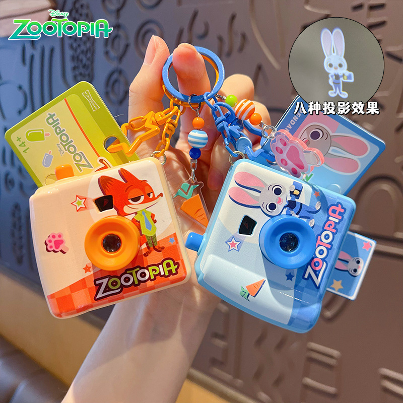 Party Games Kids - Gantungan Kunci Kamera Polaroid Zootopia Asli