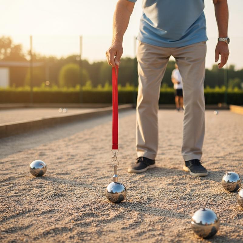 Bocce Ball Lawn - Alat Pengumpul Bola Bocce Portabel Magnetik,