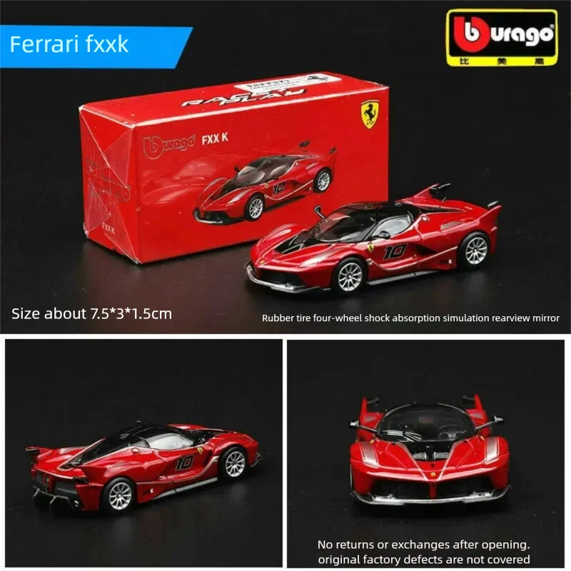 Party Games Young Adults - Bburago 1:64 Model Mobil Diecast, Mainan