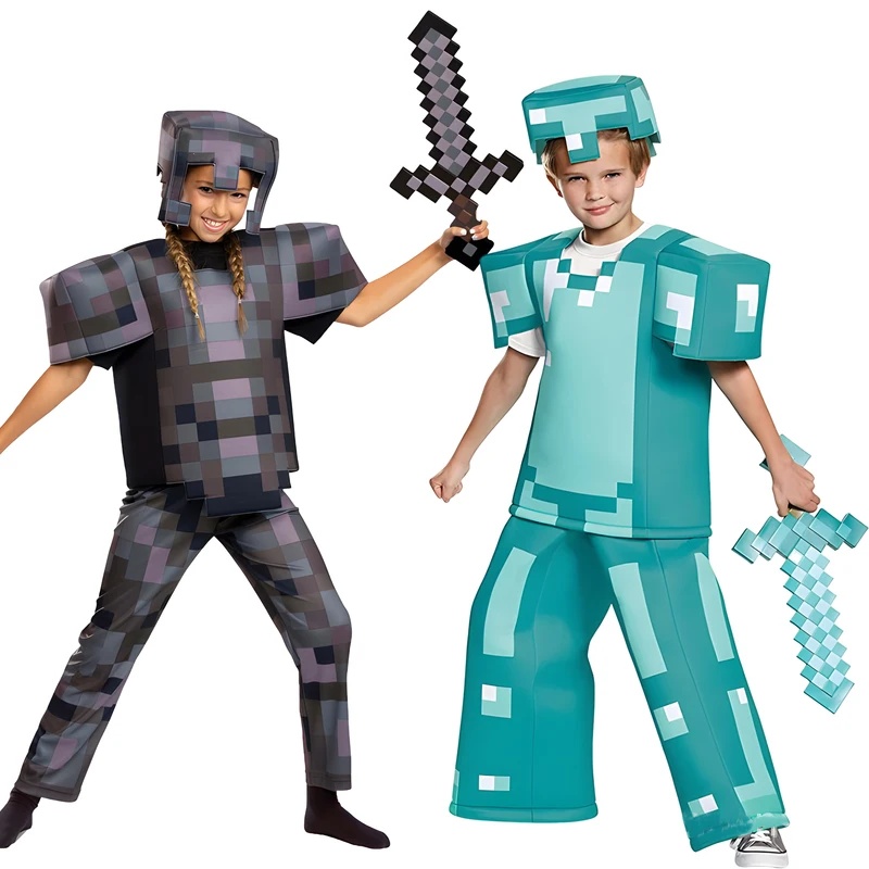 Party Games Kids - 20262026 122026 11Kostum Cosplay Karakter Steve