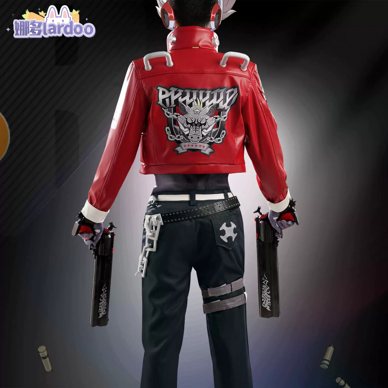 Party Games Kids - Kostum Cosplay Zenless Zone Zero Billy