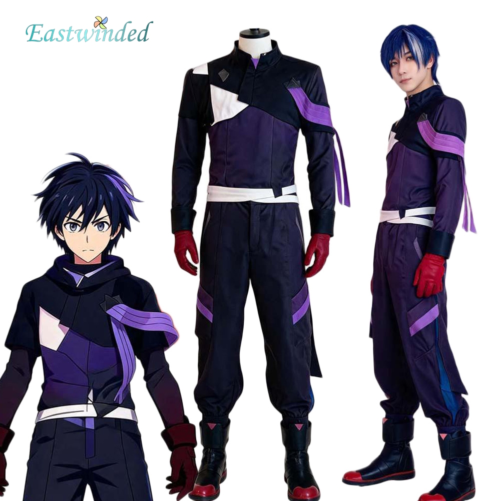 Party Games Free Online - Kostum Pakaian Seragam Ungu Cosplay Game
