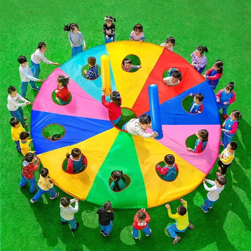 Party Games Group For Adults - Permainan Interaktif Tembak-tembakan Pelangi Parasut Gopher