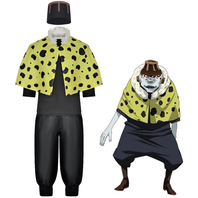 Party Games Jogos - Topi Kostum Cosplay Anime Jujitsu Kaisen