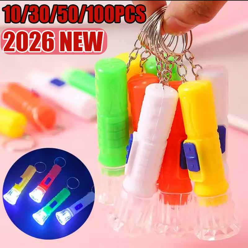 Party Games Kids - 10/30/50/100 Buah Mainan Lampu Senter LED