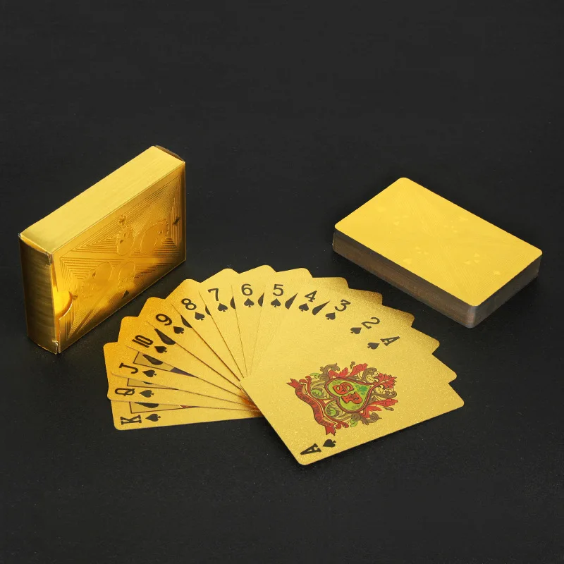 Party Games Using Playing Cards - Kartu sihir plastik PVC tahan air
