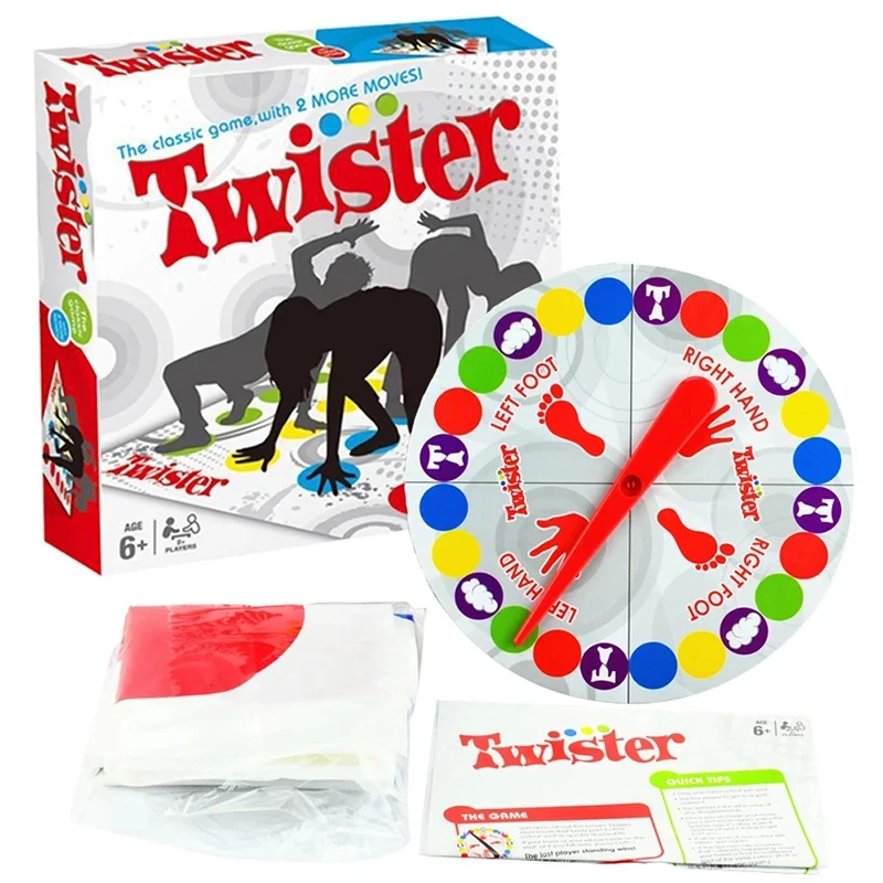 Party Games For 5 Year Olds Indoors - Permainan pesta keluarga permainan Twister mainan