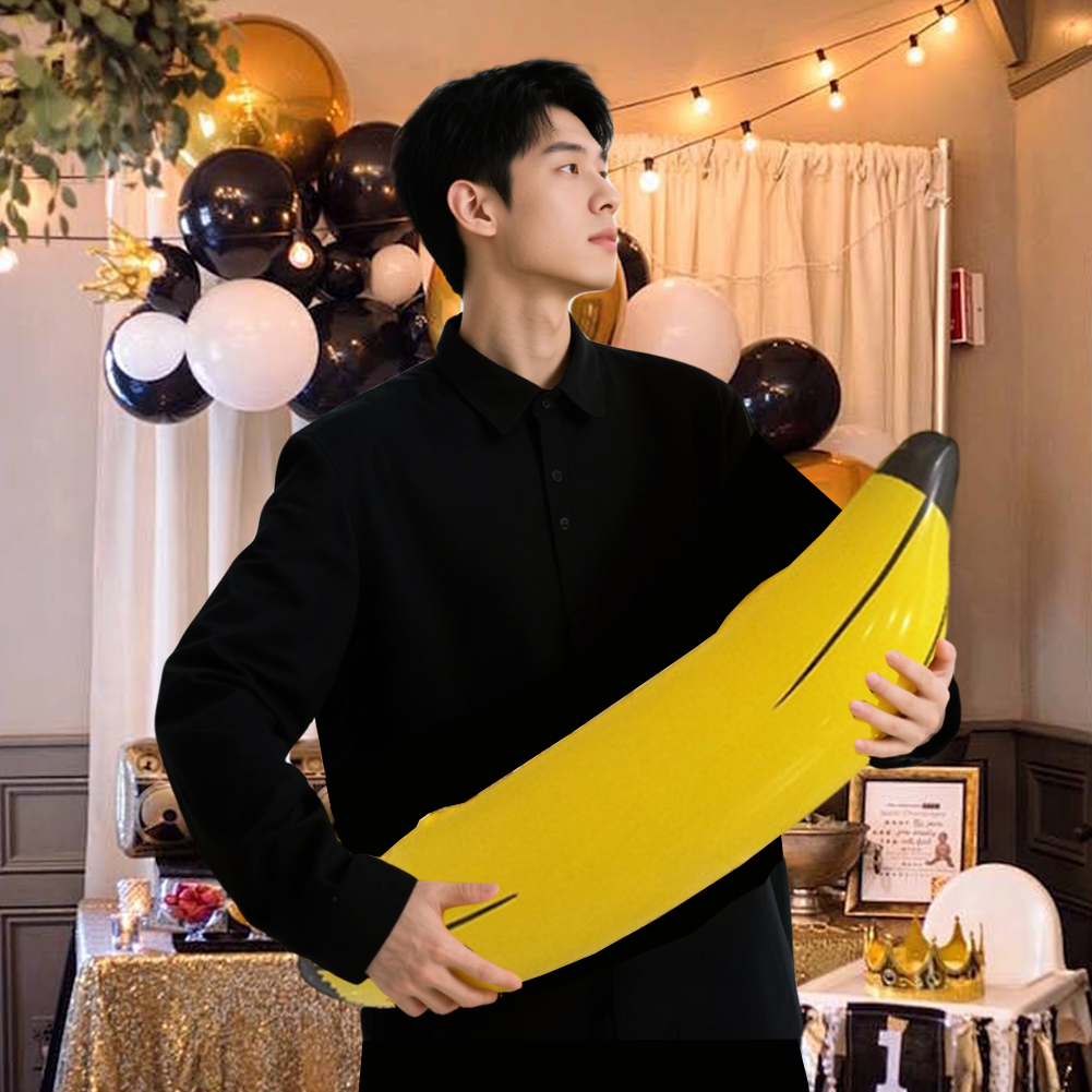 Party Games Bachelorette - Mainan Pisang Tiup Anti Bocor, Permainan