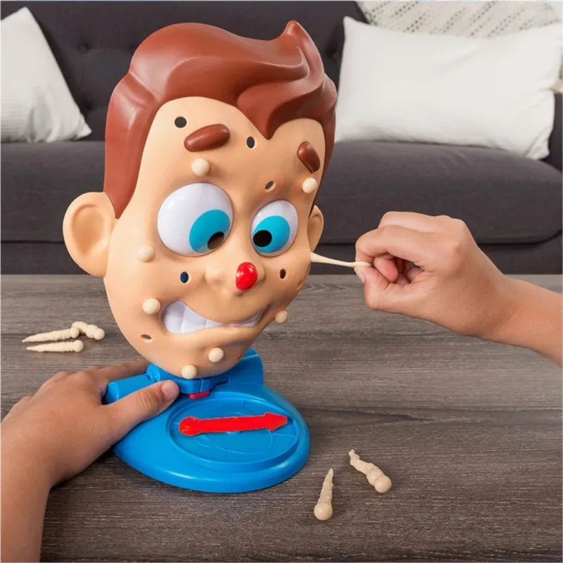 Party Games Jogos - Mainan Popping Pimples, Permainan Prank Penyemprot