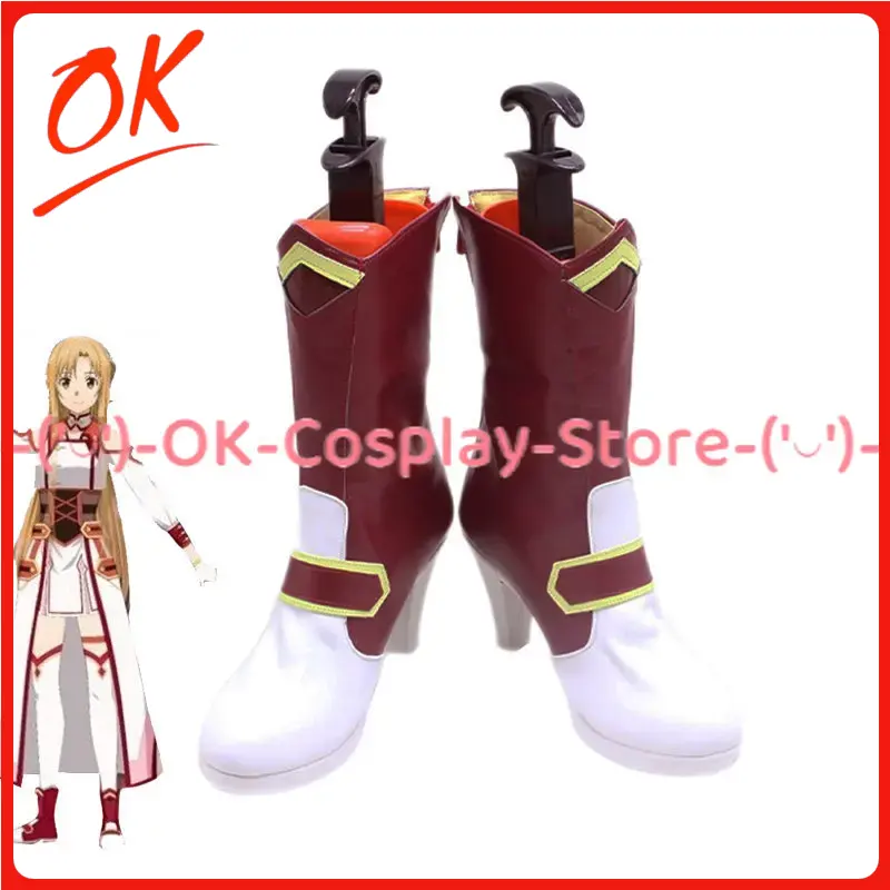 Party Games Free Online - [Ukuran Khusus] Sepatu Cosplay Asuna Yuuki