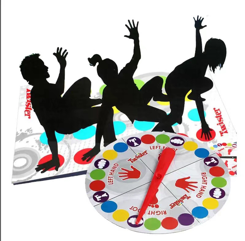 Party Games For 5 Year Olds Indoors - Mainan dalam ruangan Putar tubuh luar