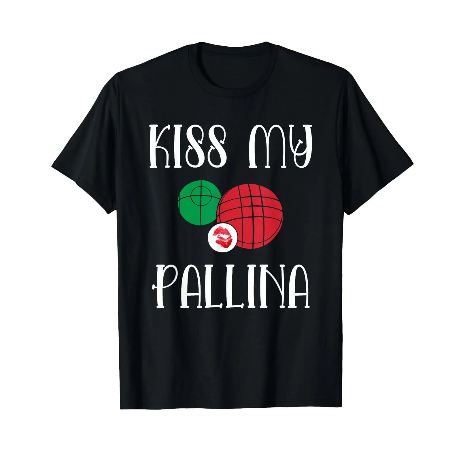 Bocce Ball Lawn - Kaus Bowling Rumput Bocce Ball Kiss