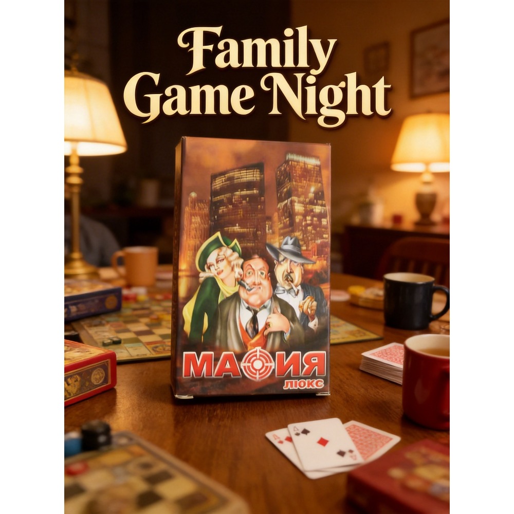 Party Games Mafia - Permainan Pesta Mafia - Edisi Rusia: