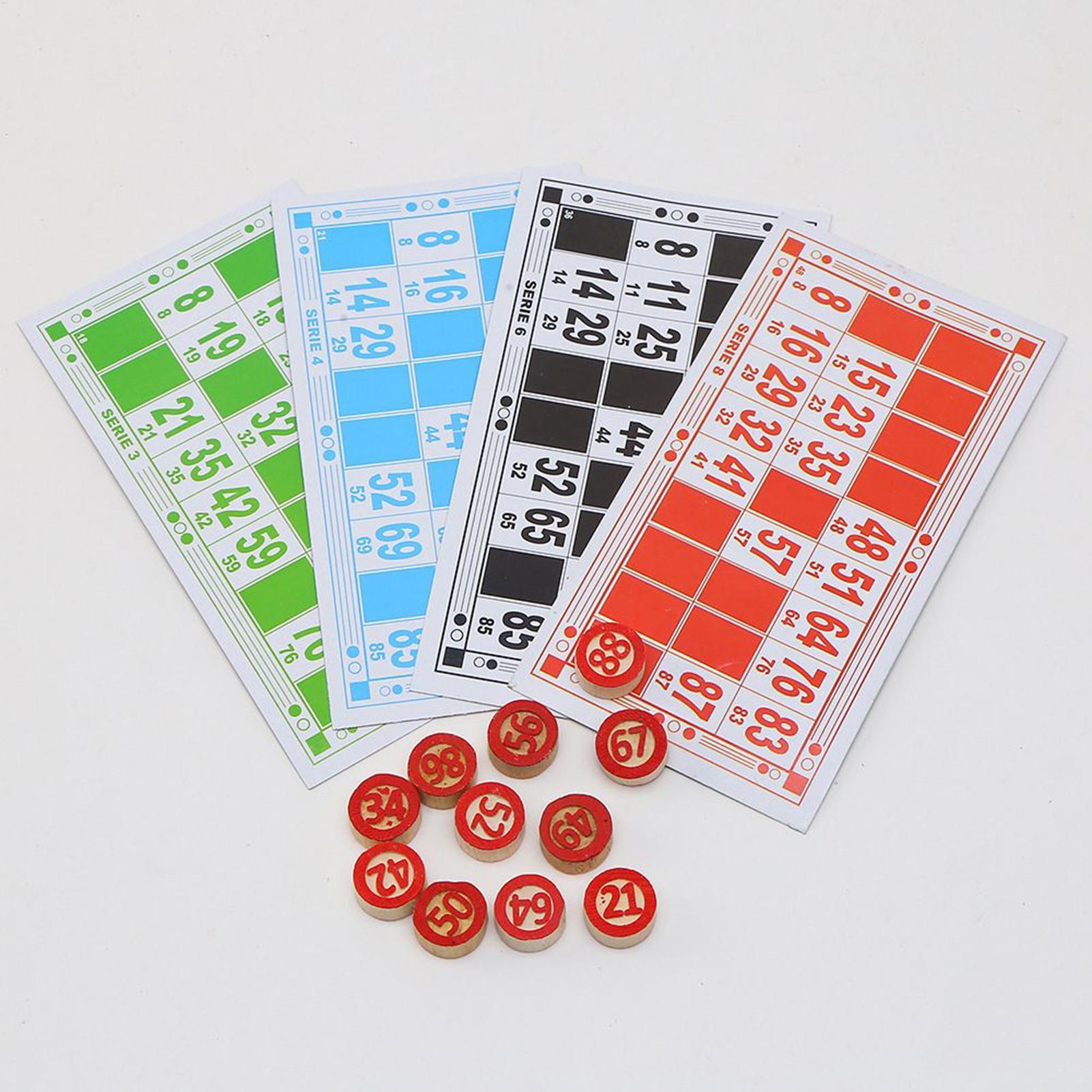 Party Games Large Groups - Permainan Bingo Set Lucu Edukatif Interaktif