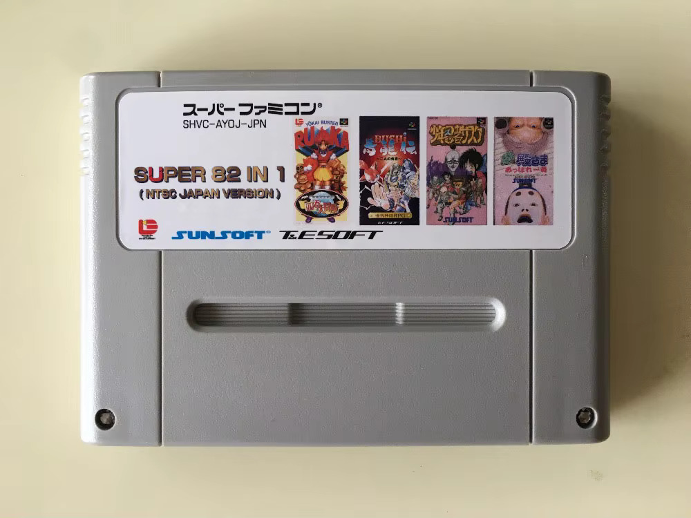 Party Games Nintendo - Kartu permainan 16-bit: 84 dalam 1