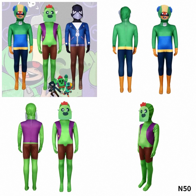 Party Games Kids - 2026 Brawl Jumpsuit dengan Tutup Kepala