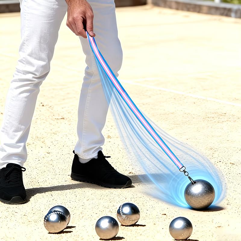 Bocce Ball Lawn - Alat Pengambil Bola Magnetik Portabel, Pengambil