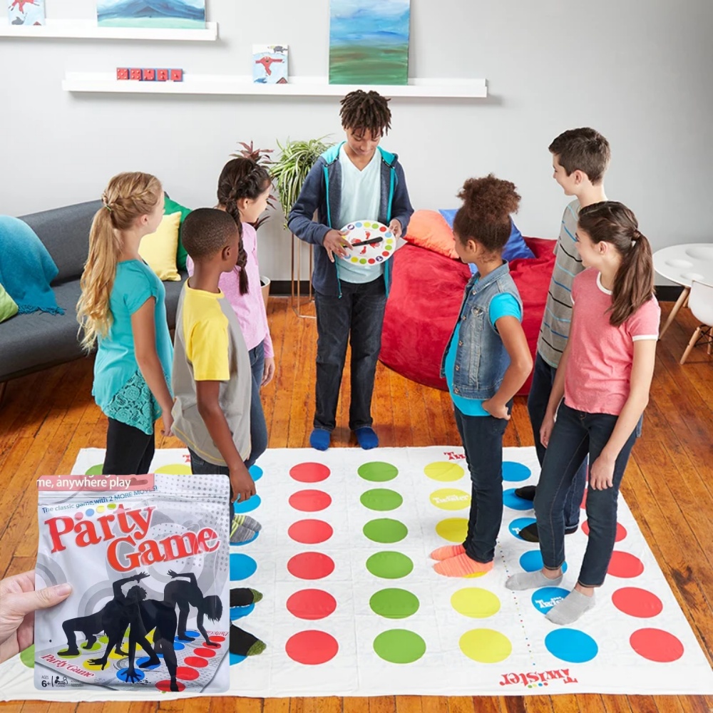 Party Games Group For Adults - Permainan Twister - Mainan Olahraga Kelompok