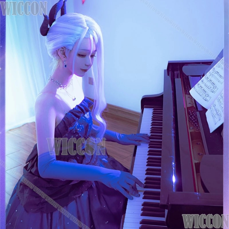 Party Games Youtube - Gaun Sorasaki Hina Cosplay Game Blue