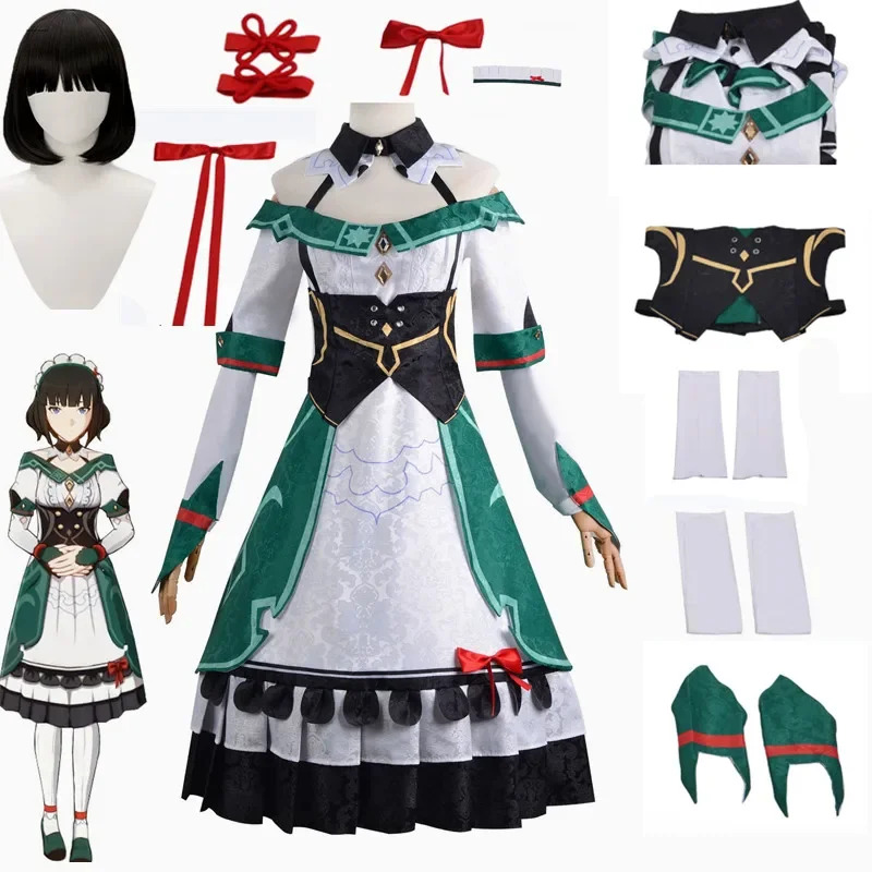 Party Games Youtube - Kostum Cosplay Genshin Impact Katheryne 2026,