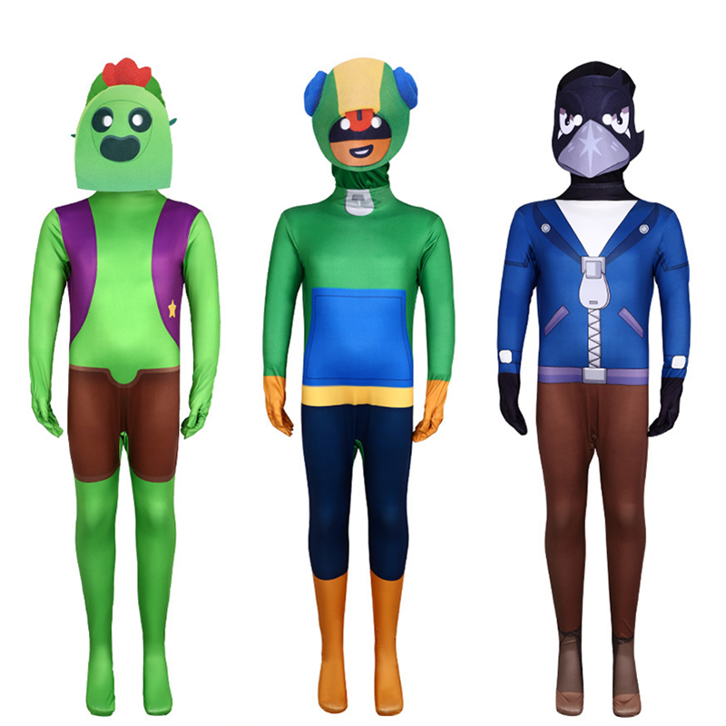Party Games Kids - 2026 Kostum Jumpsuit Permainan Cosplay Wilderness