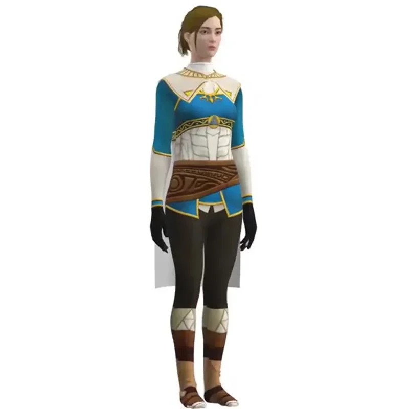 Party Games Kids - Kostum Cosplay Jumpsuit Anak-anak Anime Heroes