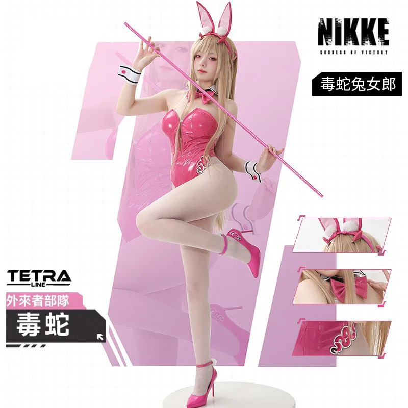 Party Games Youtube - Game NIKKE Dewi Kemenangan Viper Bunny