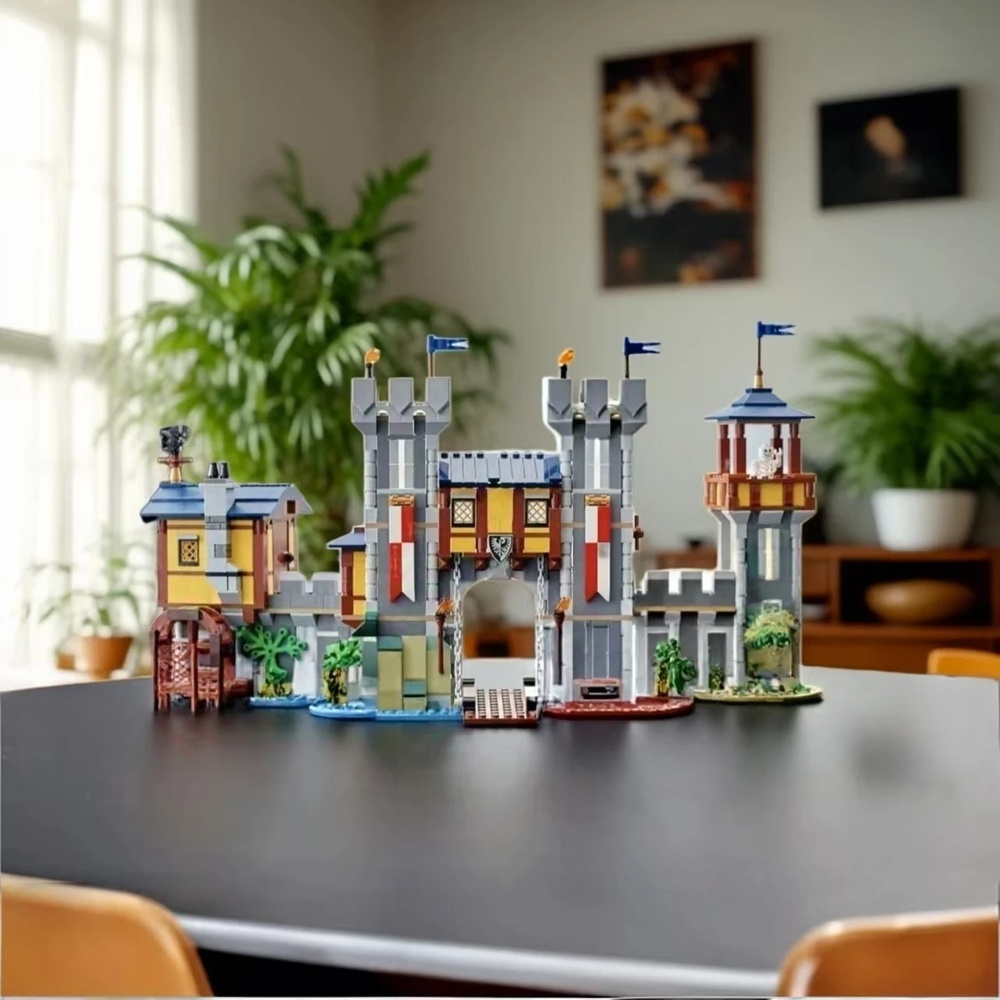 Party Games Young Adults - 1426pcs Set Hadiah Ulang Tahun Arsitektur