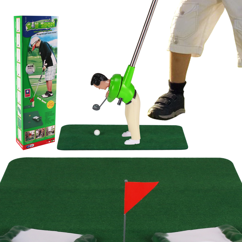 Party Games For 5 Year Olds Indoors - Boneka Mini klub Golf anak-anak, Set