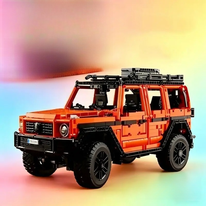 Party Games Young Adults - Kendaraan off-road warna oranye G500 cocok