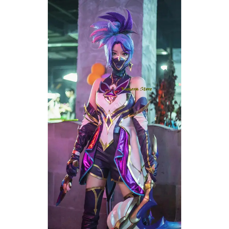 Kostum Cosplay Game LOL Star G - Party Games Youtube ulasan dan harga
