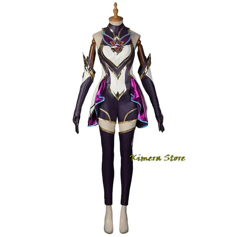 Kostum Cosplay Game LOL Star G - Party Games Youtube ulasan dan harga