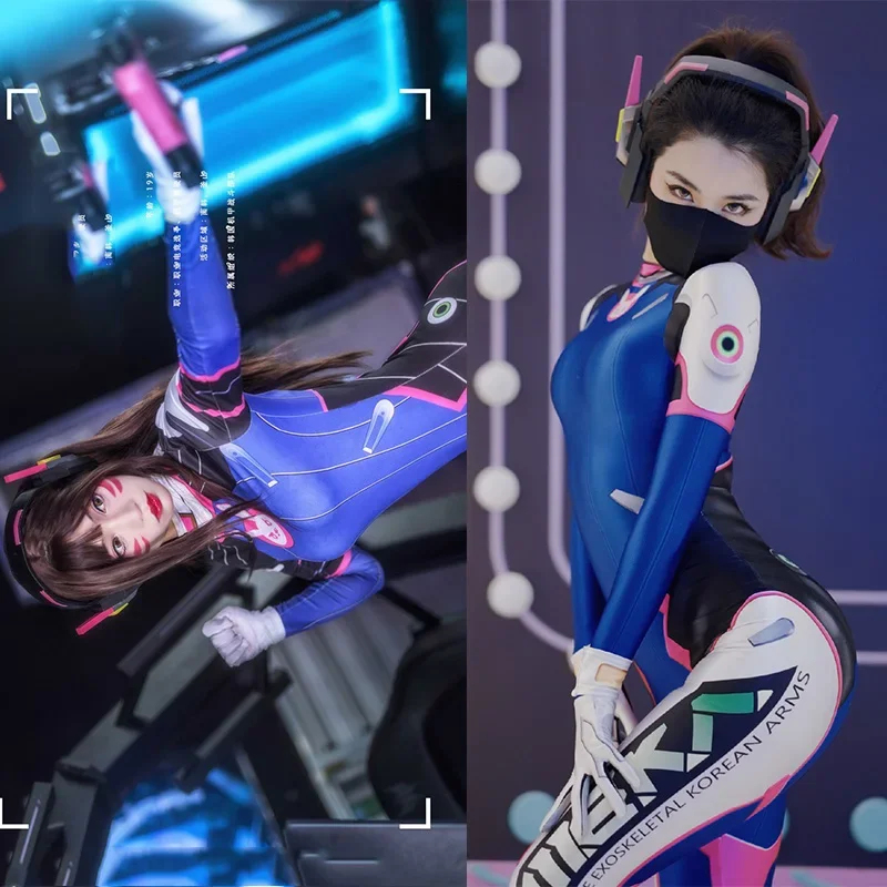 Kostum Cosplay Dva Bodysuit Ze - Party Games Youtube ulasan dan harga