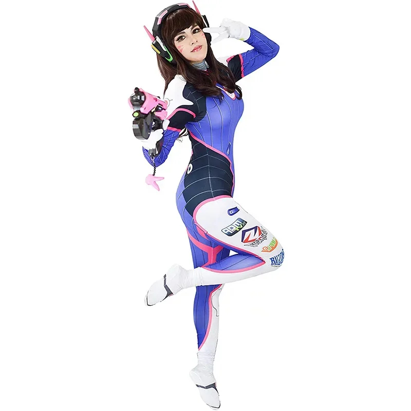 Kostum Cosplay Dva Bodysuit Ze - Party Games Youtube ulasan dan harga