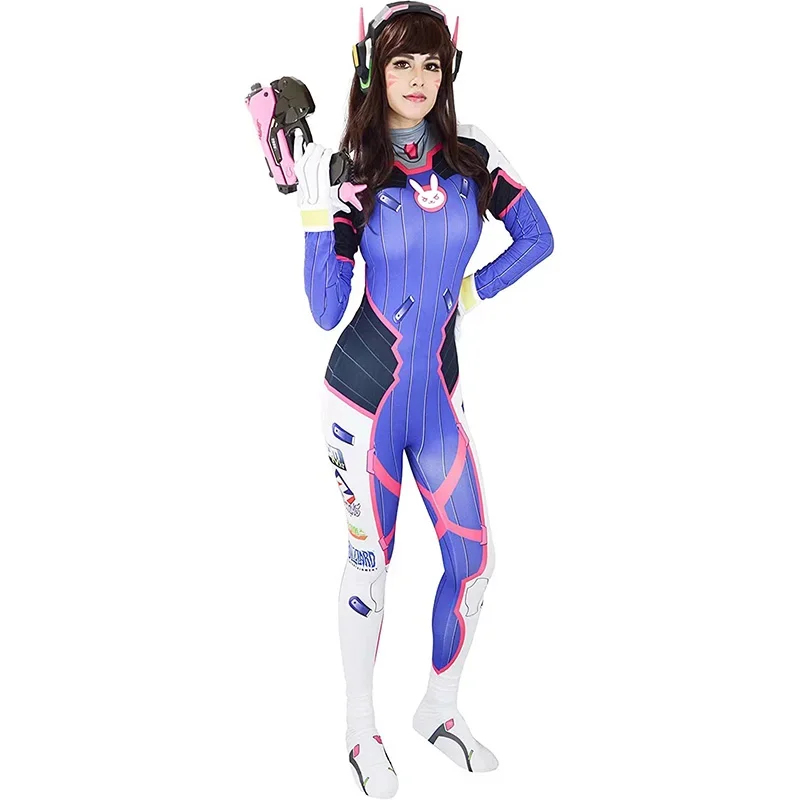 Kostum Cosplay Dva Bodysuit Ze - Party Games Youtube ulasan dan harga