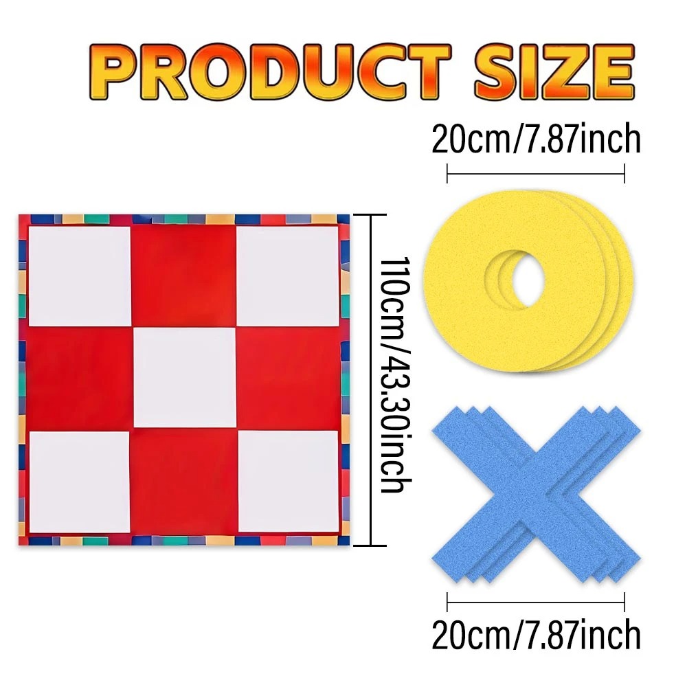 Permainan Tic Toe Checkers Int - Party Games Group For Adults ulasan dan harga