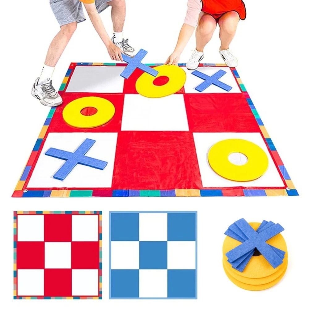 Permainan Tic Toe Checkers Int - Party Games Group For Adults ulasan dan harga