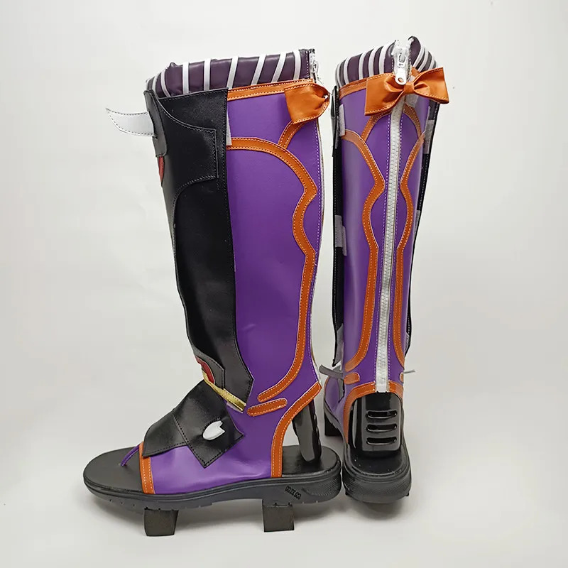 Sepatu Cosplay Game Genshin Im - Party Games Youtube ulasan dan harga