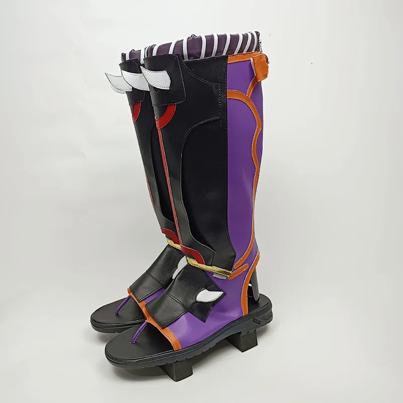 Sepatu Cosplay Game Genshin Im - Party Games Youtube ulasan dan harga