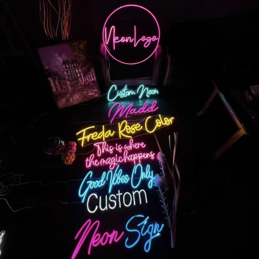 Neon Sign Kustom Lampu Neon LE - Party Games Name ulasan dan harga