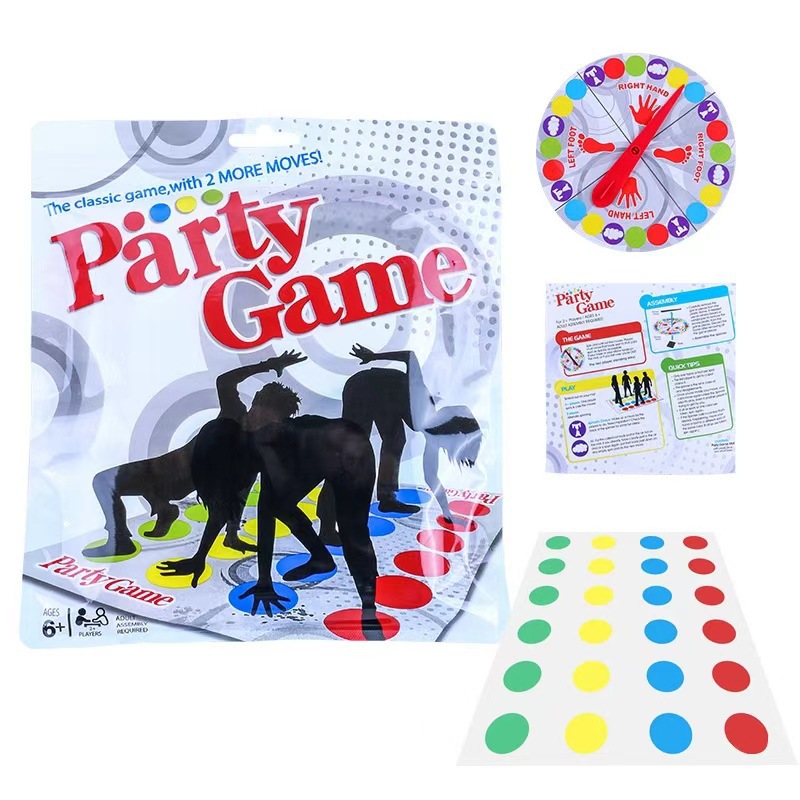 Permainan Pesta Twister - Main - Party Games Group For Adults ulasan dan harga
