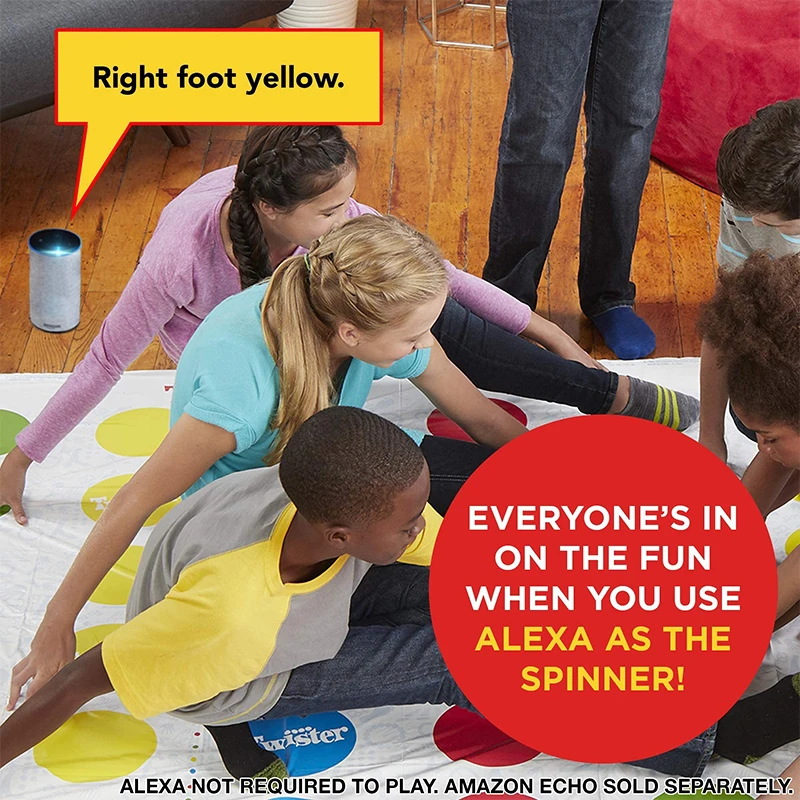 Permainan Pesta Twister - Main - Party Games Group For Adults ulasan dan harga