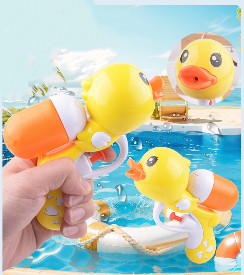 Mainan Pistol Air Bebek Kuning - Party Games Group For Adults ulasan dan harga