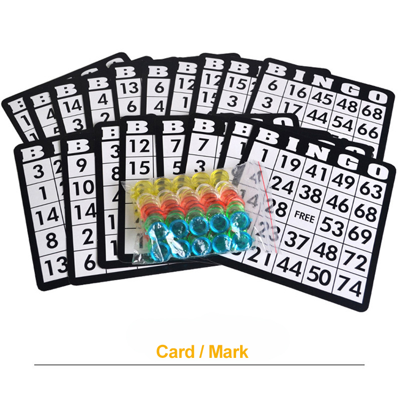 Mesin Bingo Lottery baja Set k - Party Games Large Groups ulasan dan harga