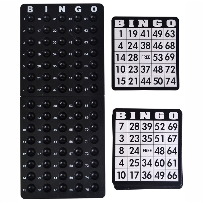 Mesin Bingo Lottery baja Set k - Party Games Large Groups ulasan dan harga