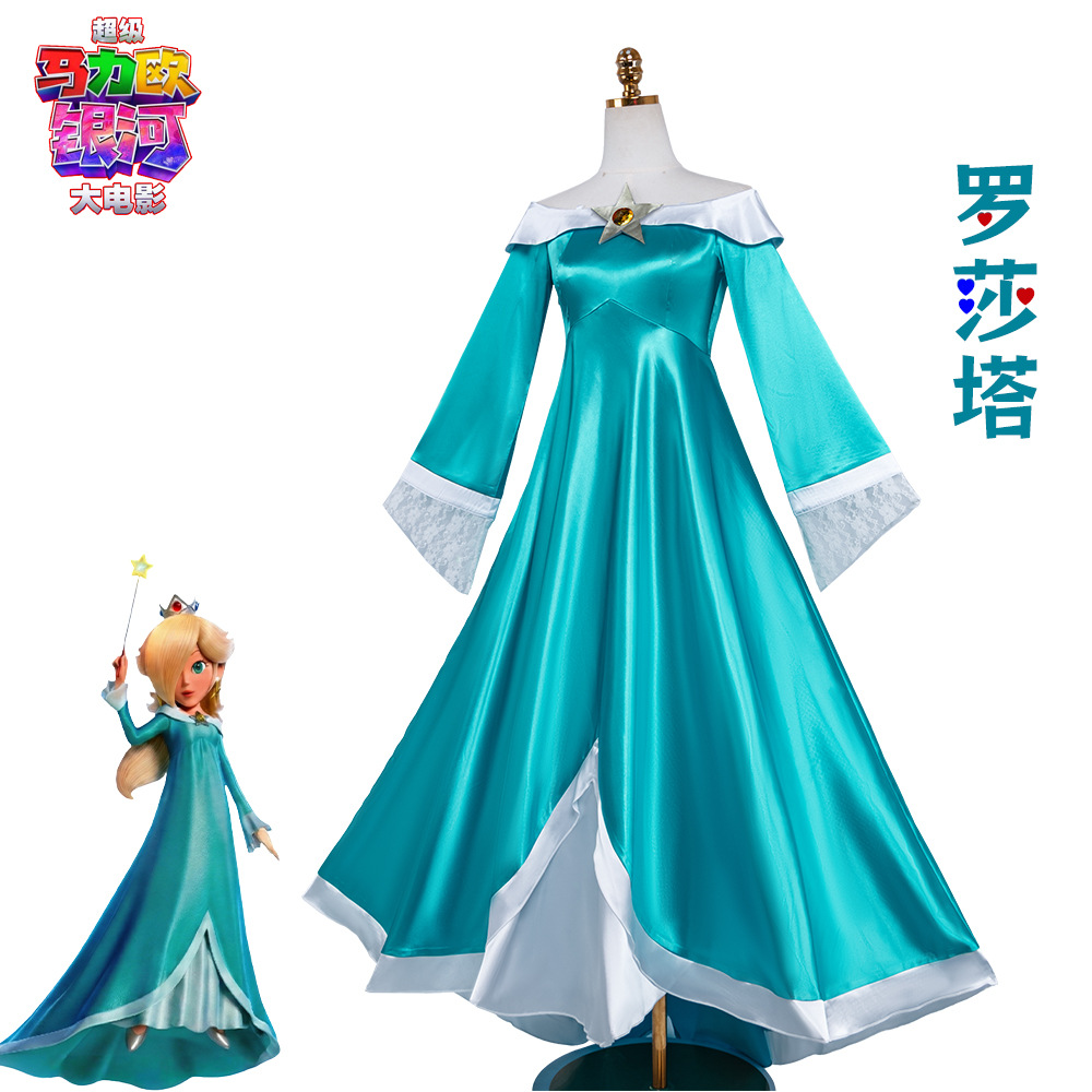 Kostum Cosplay Putri Rosalina, - Party Games Kids ulasan dan harga