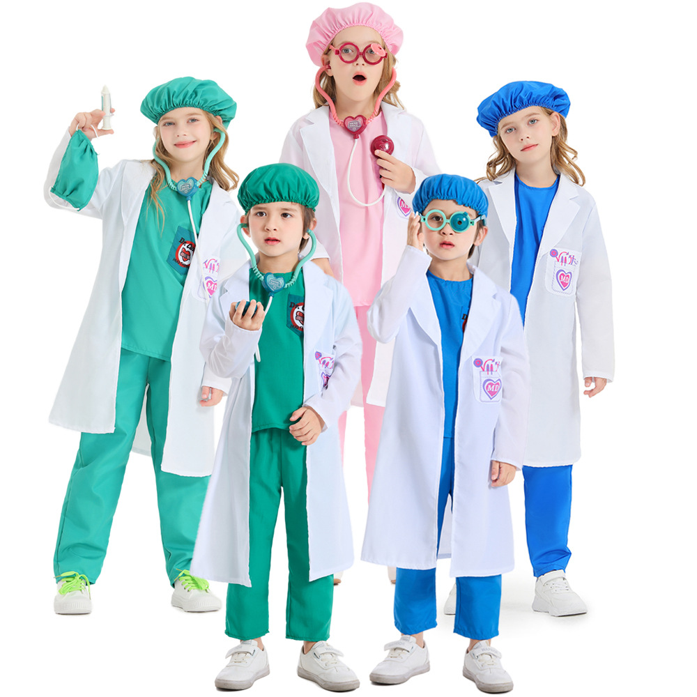 Kostum Dokter Perawat Hallowee - Party Games Kids ulasan dan harga