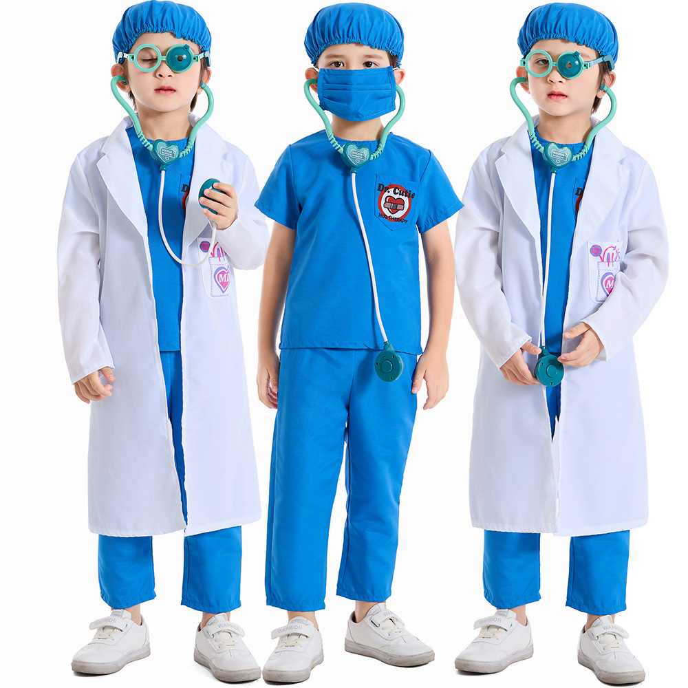Kostum Dokter Perawat Hallowee - Party Games Kids ulasan dan harga