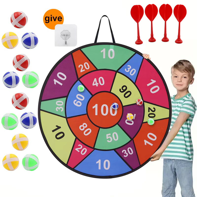 Papan dart bola lengket - 12 b - Party Games For 5 Year Olds Indoors ulasan dan harga