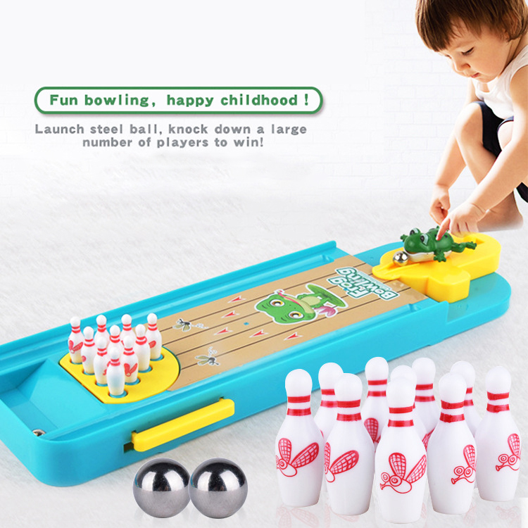 Mini Desktop Permainan Bowling - Party Games For 5 Year Olds Indoors ulasan dan harga